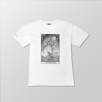 Unisex Organic Cotton Tee - "The Magician." Rider Waite Series