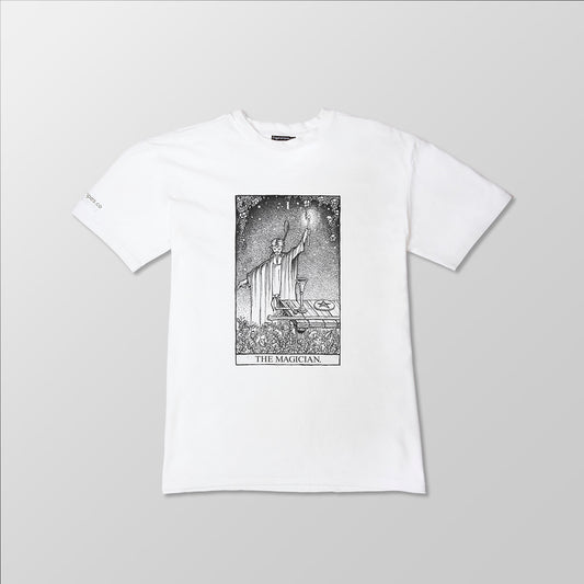 Unisex Organic Cotton Tee - "The Magician." Rider Waite Series