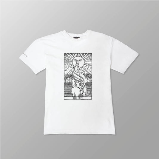 Unisex Organic Cotton Tee - "The Sun." Rider Waite Series