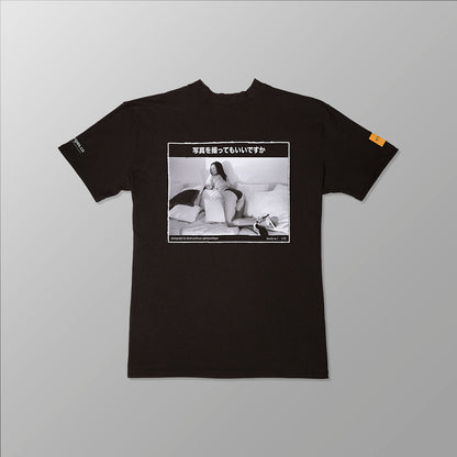 Unisex Organic Cotton Tee - Photo Analogue Series. "Beverly No. 1" (Ed. 25).