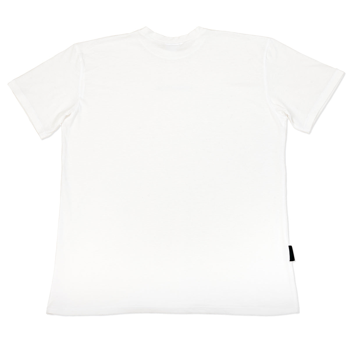 www.tigerstripes.co white organic unisex cotton tee