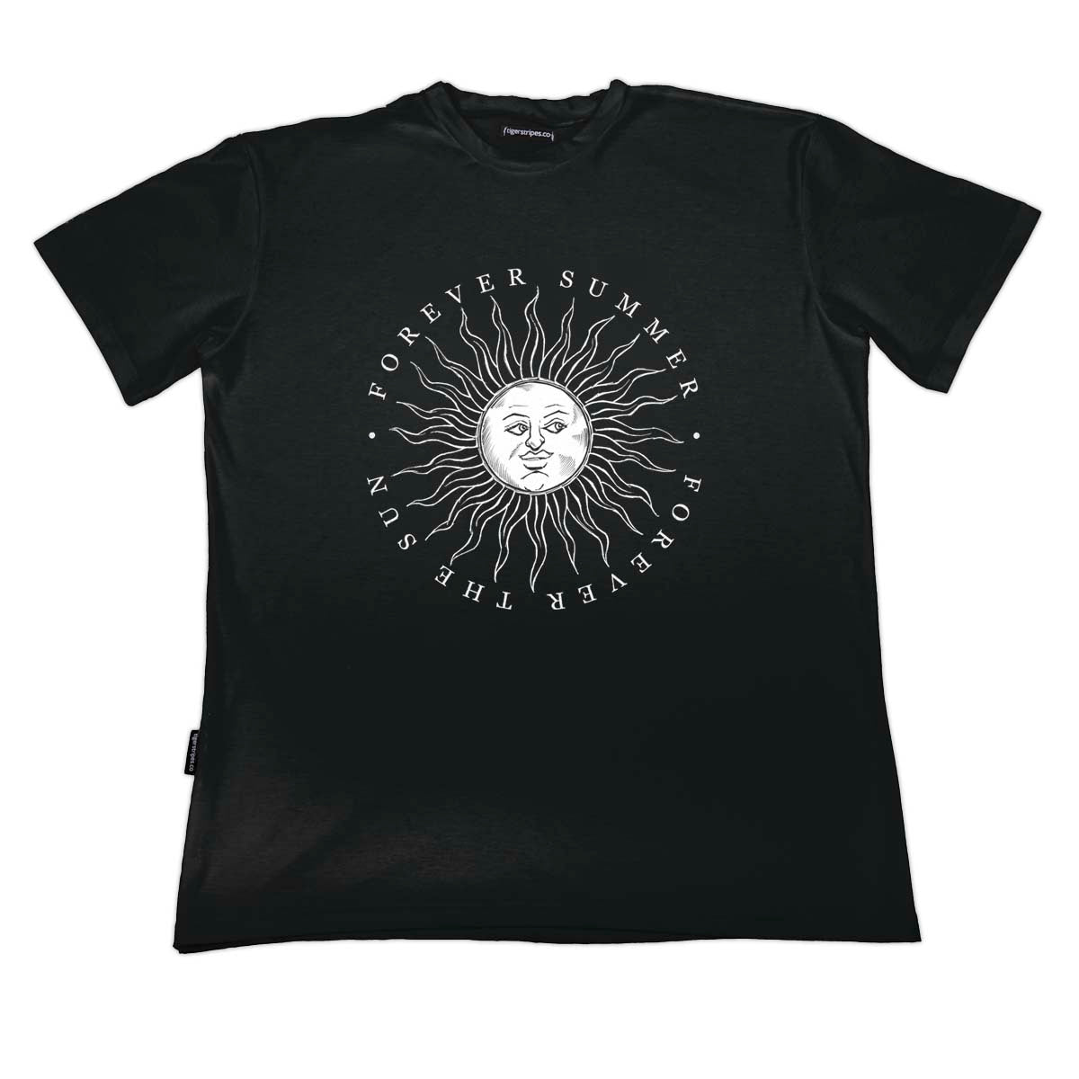 Unisex Organic Cotton Tee - "Forever Summer"