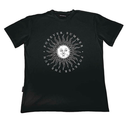 Unisex Organic Cotton Tee - "Forever Summer"