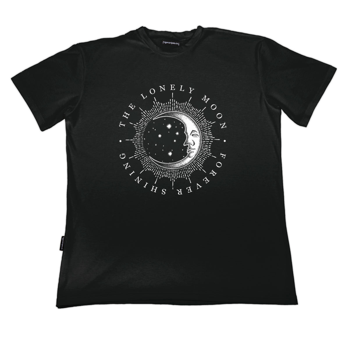 Unisex Organic Cotton Tee - "The Lonely Moon"