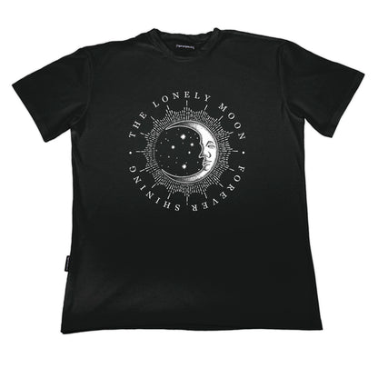 Unisex Organic Cotton Tee - "The Lonely Moon"