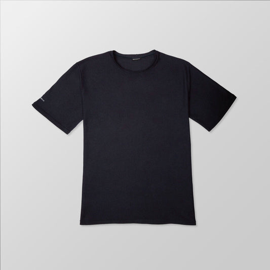 Tigerstripes Sleeve Logo - Unisex Casual Fit Cotton Tee