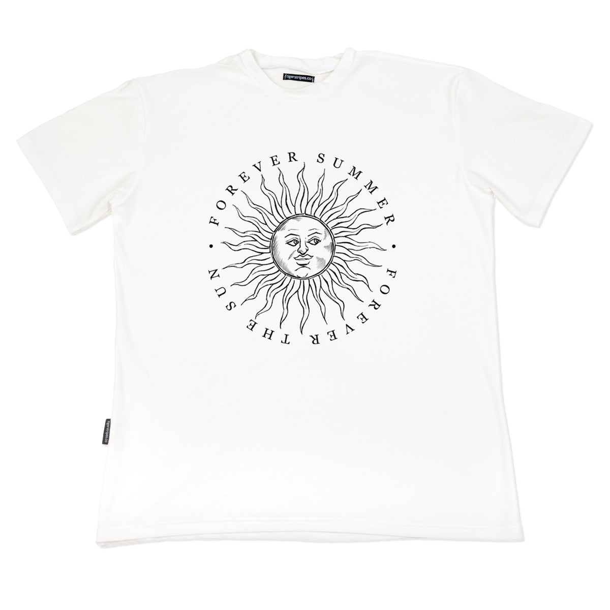 Unisex Organic Cotton Tee - "Forever Summer"