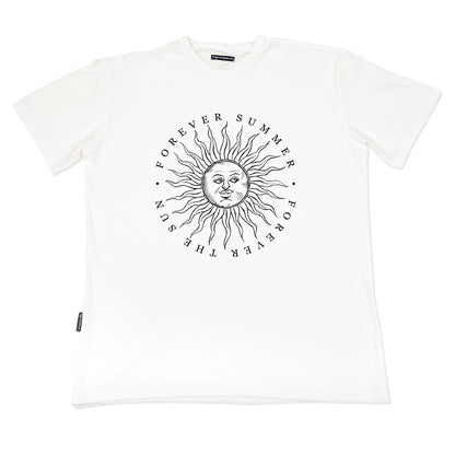Unisex Organic Cotton Tee - "Forever Summer"