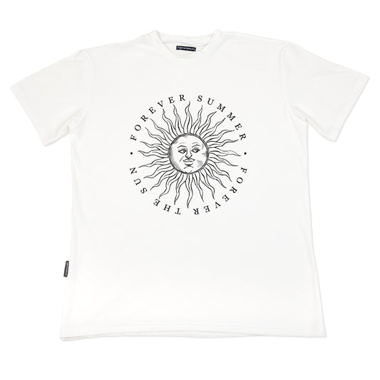 Unisex Organic Cotton Tee - "Forever Summer"