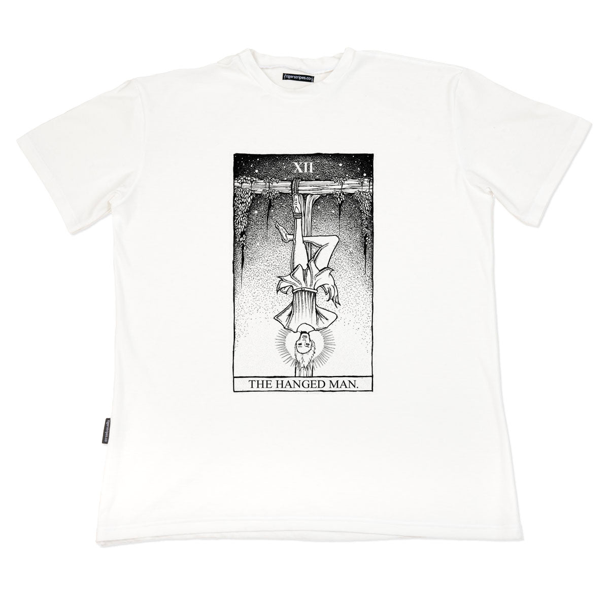 Unisex Organic Cotton Tee - "The Hanged Man." Rider Waite Series