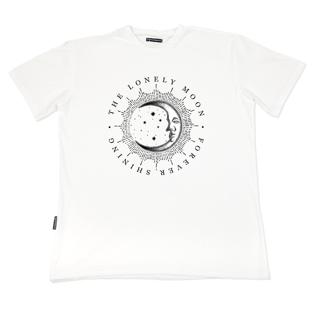 Unisex Organic Cotton Tee - "The Lonely Moon"