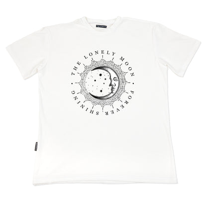 Unisex Organic Cotton Tee - "The Lonely Moon"