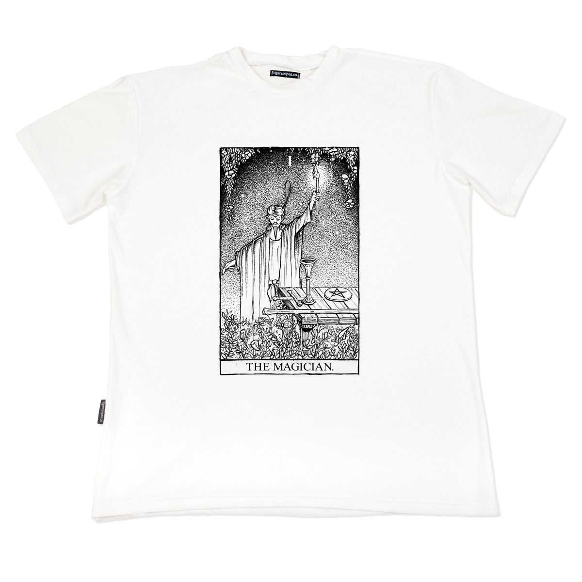 Unisex Organic Cotton Tee - "The Magician." Rider Waite Series