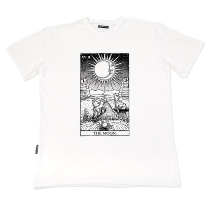Unisex Organic Cotton Tee - "The Moon." Rider Waite Series