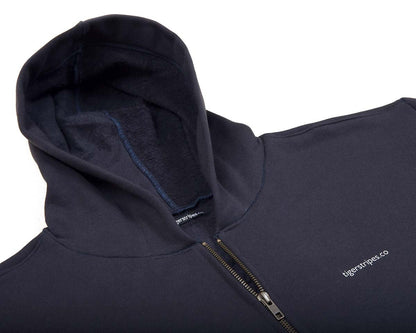 Unisex Cotton Fleece Hoodie - "Ayako - Design Child" - www.tigerstripes.co - hoodie