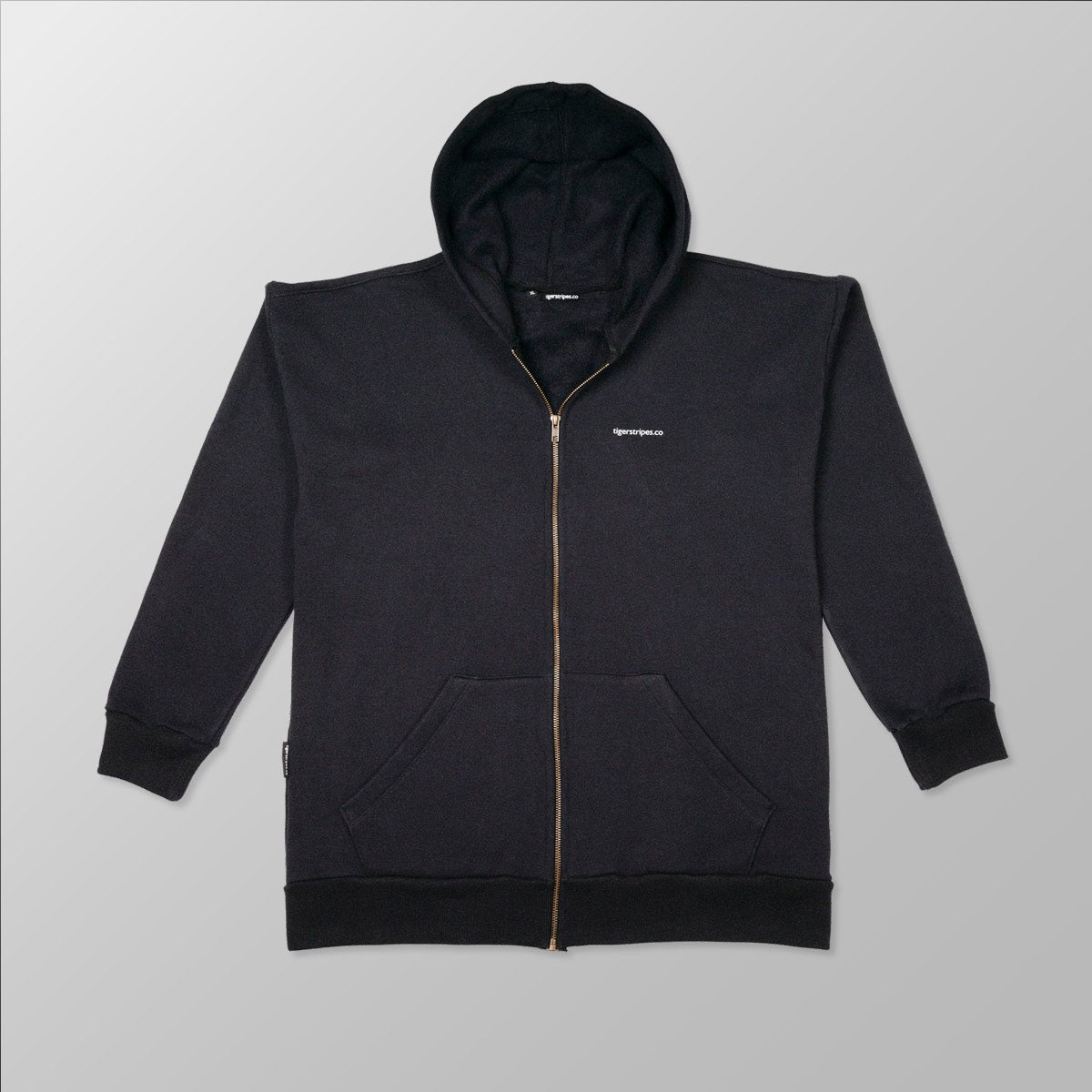 Unisex Cotton Fleece Hoodie - "Ayako - Design Child" - www.tigerstripes.co - hoodie