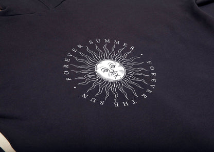 Unisex Cotton Fleece Hoodie - "Forever Summer" (Celestial Series). - www.tigerstripes.co - hoodie