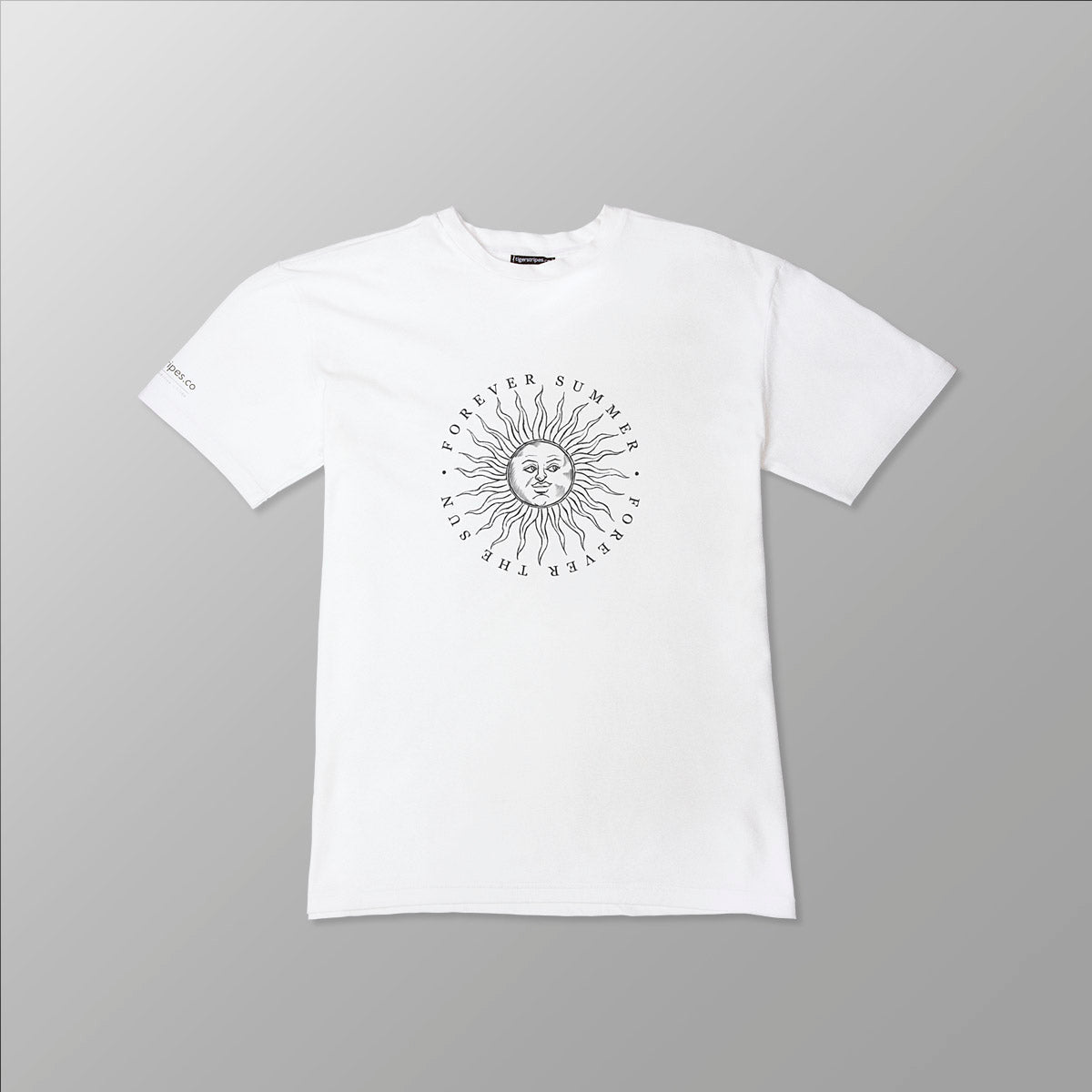 Unisex Organic Cotton Tee - "Forever Summer" - www.tigerstripes.co - tee