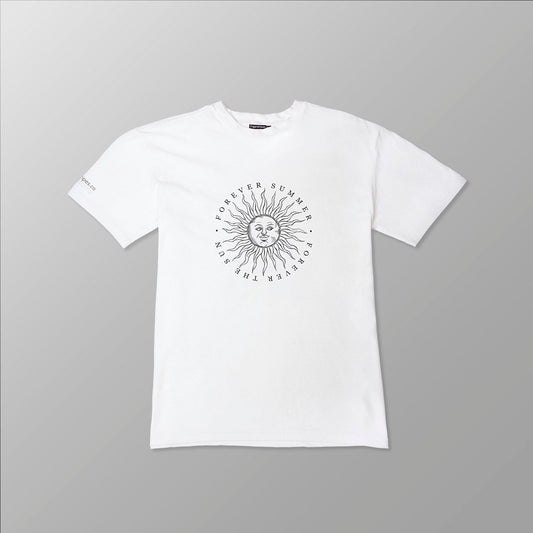 Unisex Organic Cotton Tee - "Forever Summer" - www.tigerstripes.co - tee