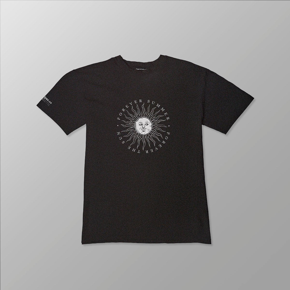 Unisex Organic Cotton Tee - "Forever Summer" - www.tigerstripes.co - tee