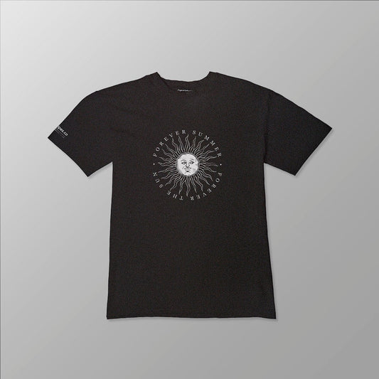 Unisex Organic Cotton Tee - "Forever Summer" - www.tigerstripes.co - tee