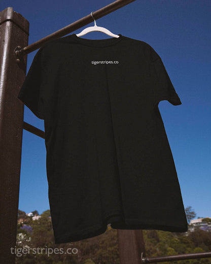 Unisex Organic Cotton Tee - "Logo Series." - www.tigerstripes.co - tee