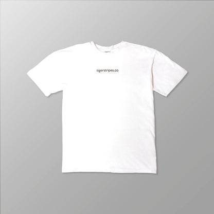 Unisex Organic Cotton Tee - "Logo Series." - www.tigerstripes.co - tee